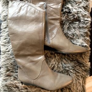 Calvin Klein Wedge Boots